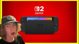 Reacting to the New Switch 2 Live