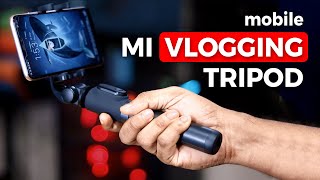 Xiaomi Tripod- Best Mobile Vlogging Gear Review in Bangla | BDSHOP.COM