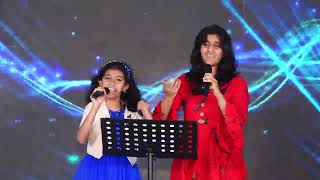 AGT - Tharangam 2022 - Aditi \u0026 Ananya Flowers Top Singer Thulasikkathir