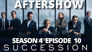 🔴 SUCCESSION Season 4 Episode 10 "With Open Eyes" Recap and Review | Aftershow