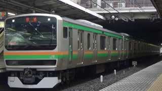 【JR】回9****M E231系1000番台U-61 大宮発車