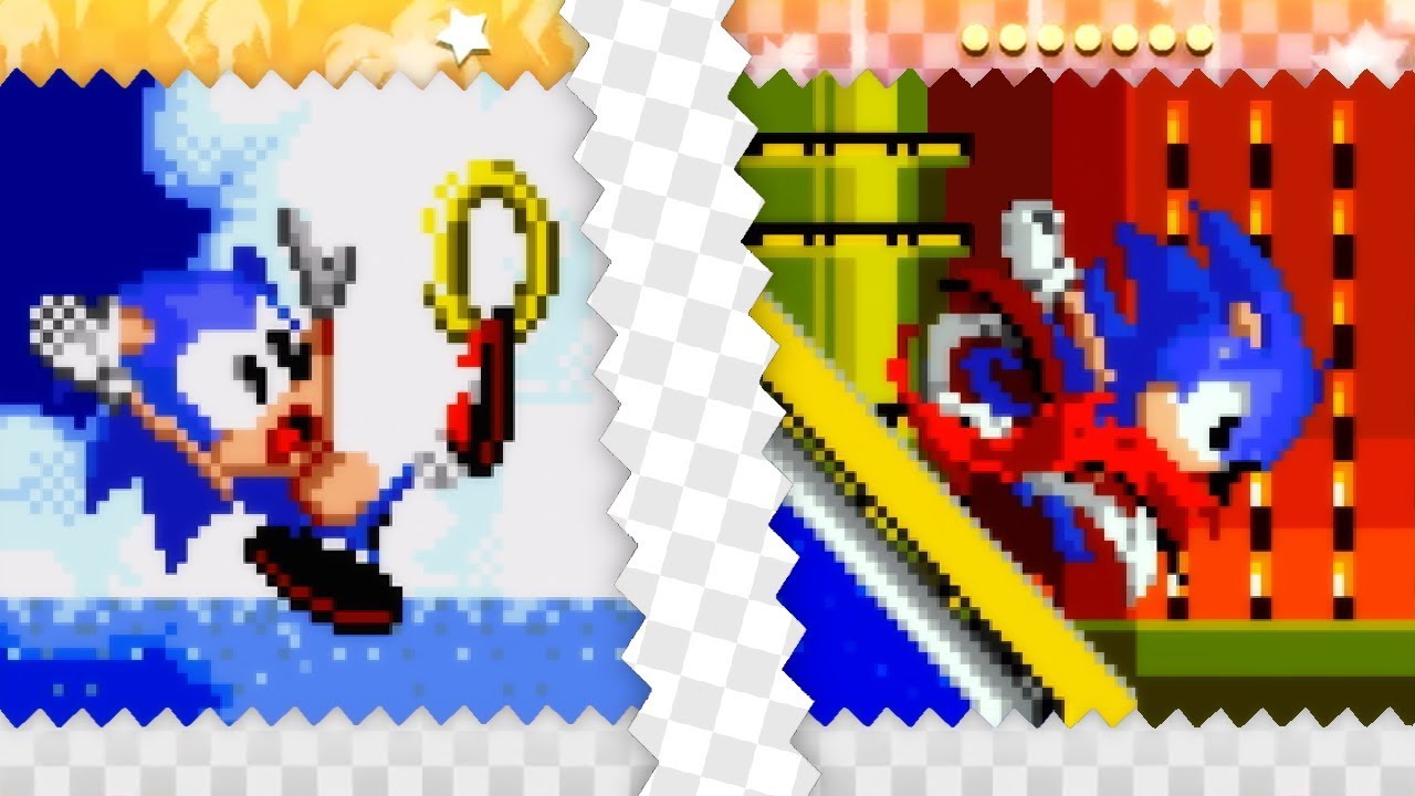Sonic 2 Hd Sprites