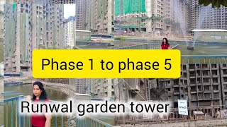 please 1 to phase 5 Runwal garden City vlog