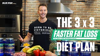 The 3x3 Faster Fat Loss Diet™ | ft. Rob Riches