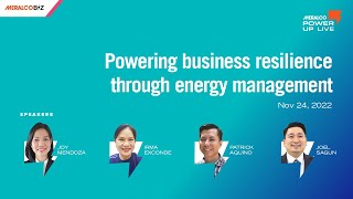 Powering business resilience through energy management