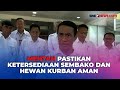 Jelang Iduladha, Mentan Amran Sulaiman Pastikan Stok Hewan Kurban dan Sembako Aman