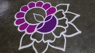 Diwali special Diya 🪔 rangoli designs | easy rangoli for diwali | Laxmi pujan rangoli | diwali 2024