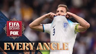 Harry Kane MISSES the game-tying goal against France in the 2022 FIFA World Cup
