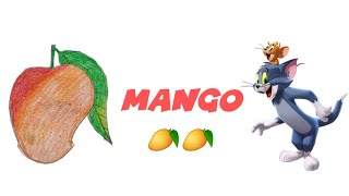 How to Drowing a mango 🥭🥭🥭আম আকবো কিভাবে।খুব সহজেই আম আকা#আম