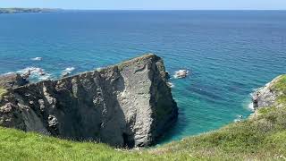 South West Coast Path (SWCP) Day 14 - Tintagel to Port Isaac @Philos1963