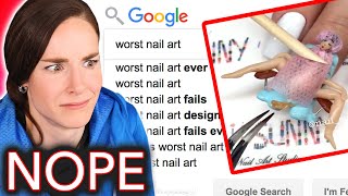 The Worst Nail Art On the Internet (Simply Review)