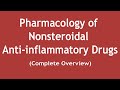 Pharmacology of Nonsteroidal Anti-inflammatory Drugs (Complete Overview) ENGLISH | Dr. Shikha Parmar