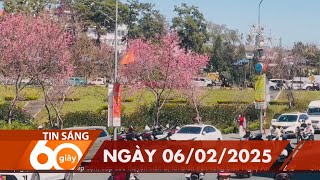 60 Giây Sáng - Ngày 06/02/2025 | HTV Tin tức