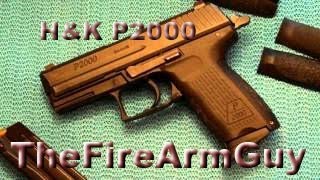 HK P2000 9mm Shooting \u0026 Review - TheFireArmGuy