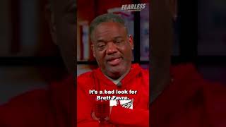 Jason Whitlock SOUNDS OFF On Brett Favre And His Entitlement | FEARLESS with Jason Whitlock #shorts