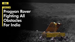 Watch Chandrayaan-3's Pragyan Rover Encounters Huge Crater On Lunar Surface, Retraces Path | ISRO