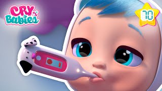 Kristal Está Dodói 👩‍⚕️ CRY BABIES 💦 MAGIC TEARS 💕 DESENHO INFANTIL