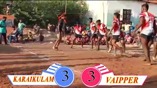 👌Die Break Match😱 🤼KARAIKULAM vs VAIPER🤼 in Semponneruchi🙏