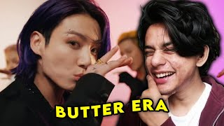 INDIAN Reacts to BTS - Butter