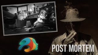 Render Post Mortem: Noire Detective Office in Daz Studio
