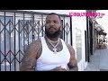 The Game Gets Emotional Over Nipsey Hussle's Passing While Getting A New Tattoo On Melrose Ave.