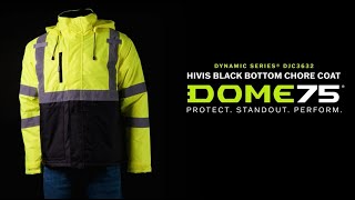 DOME75 DJC3632 Insulated Chore Coat