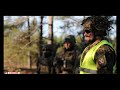 soldiers with 1st brigade engineer battalion 1beb abatis field fortification training