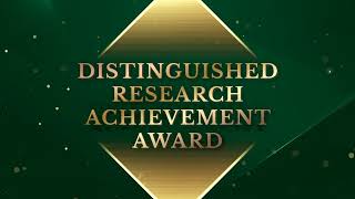 Distinguished Research Achievement Award 2021 - Professor Guochun Zhao