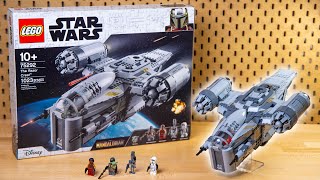 LEGO Star Wars Razor Crest REVIEW | Set 75292