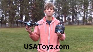 How to Fly (and NOT Crash) Your Drone! Quadcopter Basic Controls | USA Toyz