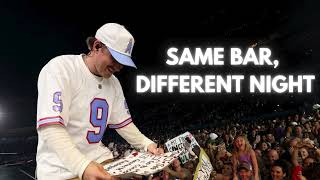 Same Bar, Different Night (Official Audio)