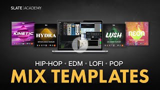 🔥 Get 4 New Mix Templates for Hip-Hop, Pop, Lofi, and EDM