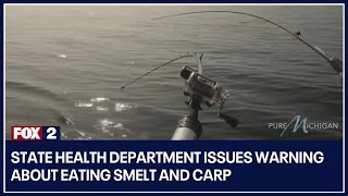 State health department issues warning about eating smelt and carp