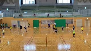 2024.11.24  本B VS 出B  練習試合（１０-２）