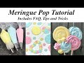 Meringue Pop Tutorial - Updated 2021 Includes FAQ And Top Tips