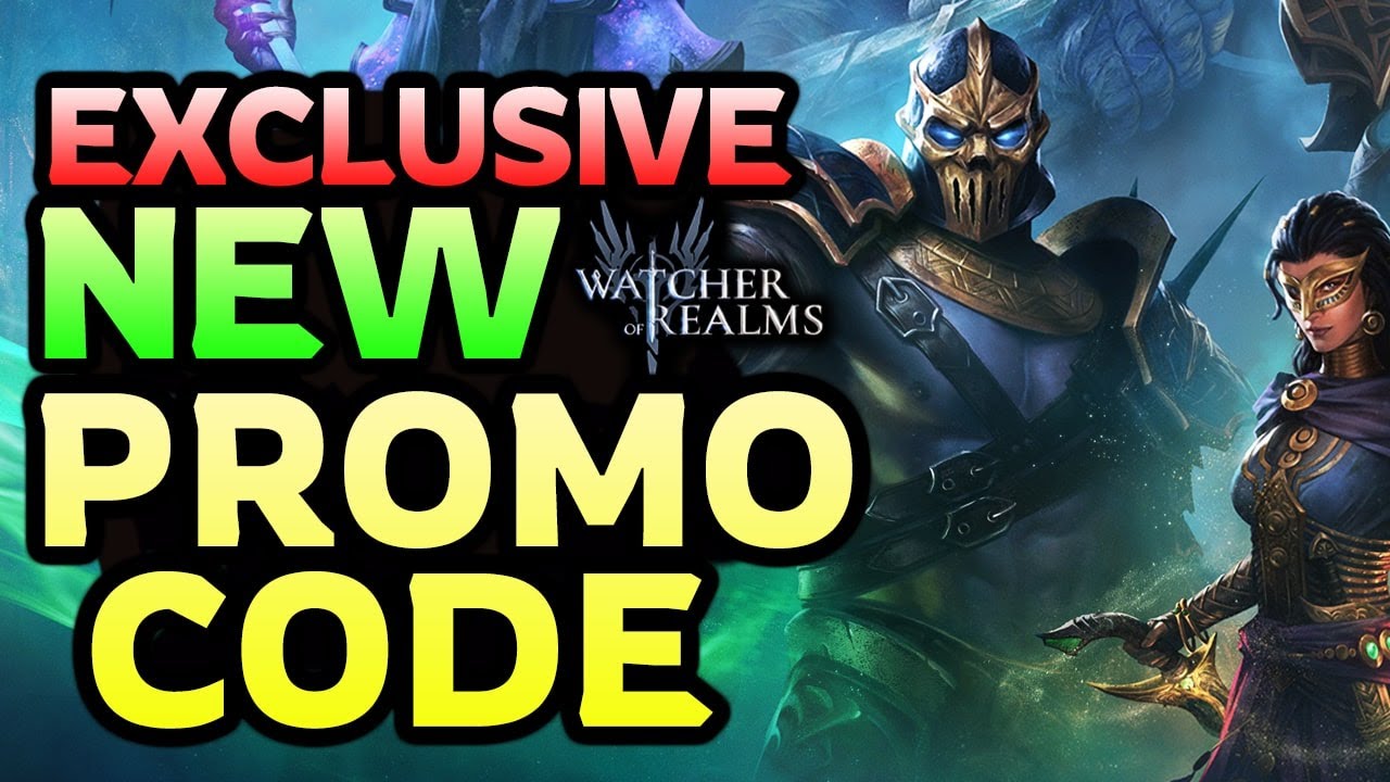 NEW PROMO CODE + All Previous Shown Watcher Of Realms - YouTube