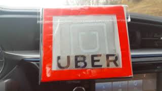 Uber, How I made my Uber decal Magnetic