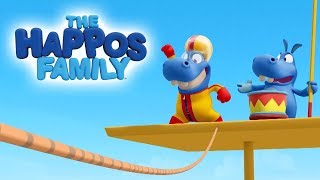 Heights | Compilation | The Happos Family Cartoon | Full Episode | Cartoon for Kids I Boomerang