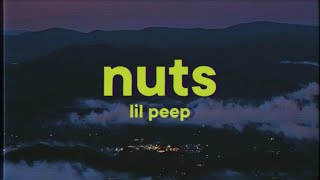 Lil Peep - nuts [Lyrics]