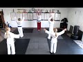 Learn Totally Christian Karate Opening Drill