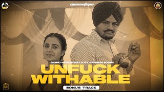 UNFUCKWITHABLE (Official Teaser) Sidhu Moose Wala | Afsana Khan | MooseTape | The Kidd | Bonus Track