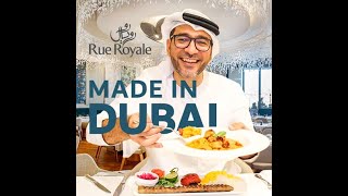 Rue Royale - Made in Dubai