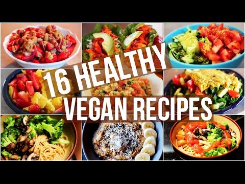 My 16 Favourite Healthy Vegan Recipes My 16 Favourite Healthy Vegan Recipes