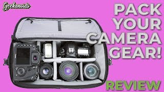 Vanguard VEO Select 35 Camera Shoulder Bag Review