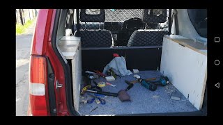 Building Storage Compartments Part 1 | Suzuki Jimny Part 3