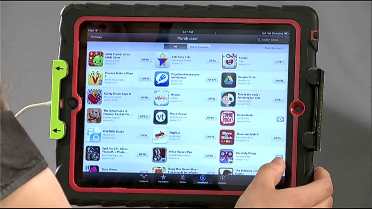 IPad Quick TIps - Deleting Apps - YouTube