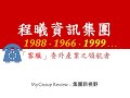 【程曦資訊集團】1999-市民專線外包商，「客服」產業領航者