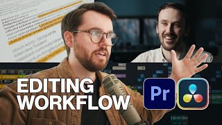 My documentary editing workflow: A step-by-step guide (DaVinci Resolve/Adobe Premiere)