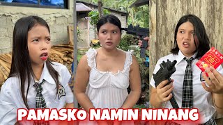 PART 14 | PAMASKO NAMIN NINANG ASAN NAH? | SCHOOL SERIES | FUNNY TIKTOK COMPILATION | Queenie Dawson