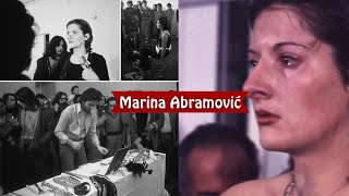 They used her body for 6 hours - Marina Abramović Rhythm 0,2 and 5 Performances 1974